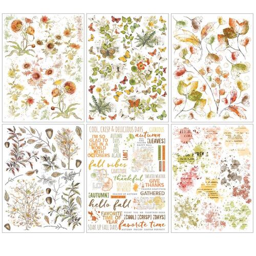 49 and Market - Vintage Artistry In The Leaves – Rub-On Transfers