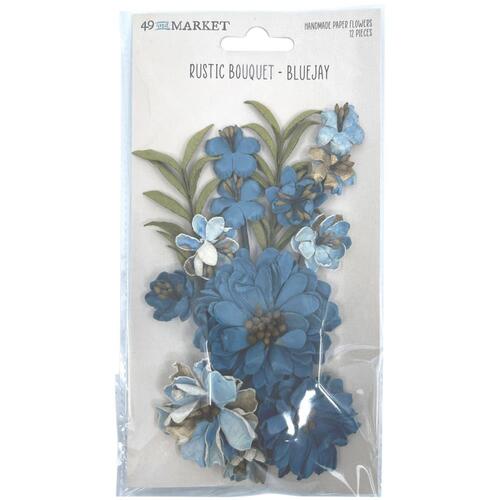 49 and Market - Rustic Bouquet –Bluejay Paper Flowers