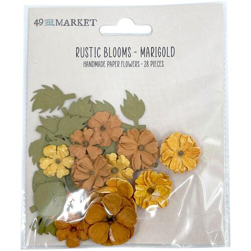 49 and Market - Rustic Blooms – Marigold Paper Flowers