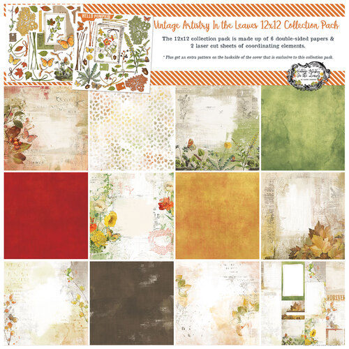 49 and Market - Vintage Artistry In The Leaves - 12x12 Collection Pack