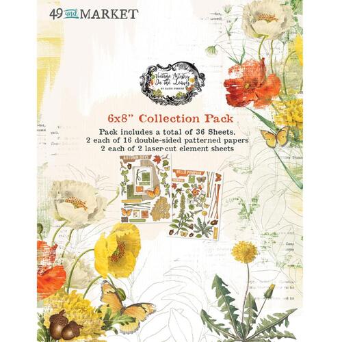49 and Market - Vintage Artistry In The Leaves - 6x8 Collection Pack