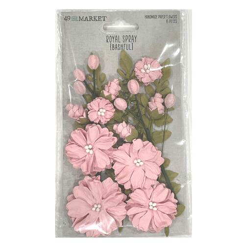 49 and Market - Royal Spray – Bashful Paper Flowers