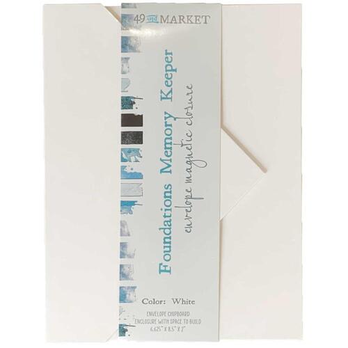 49 and Market - Foundations Memory Keeper – White Envelope