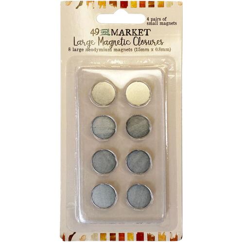 49 and Market - Foundations Magnetic Closures - Large