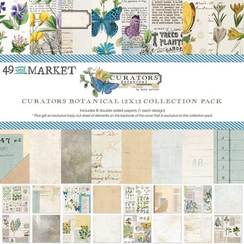 49 and Market - Curators Botanical - 12x12 Collection Pack
