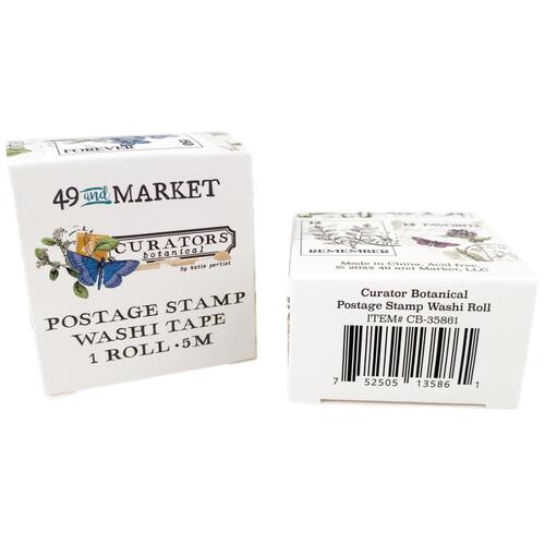 49 and Market - Curators Botanical - Washi Tape - Postage Stamp