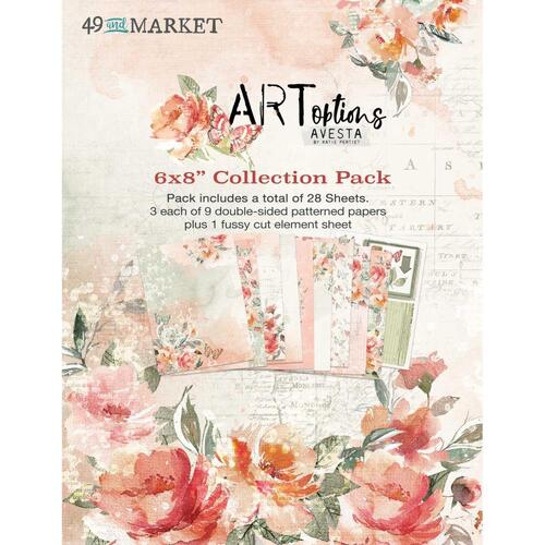49 and Market - ARToptions Avesta - 6x8 Collection Pack