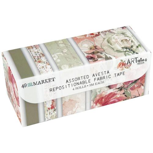 49 and Market - ARToptions Avesta Fabric Tape Roll - Assorted