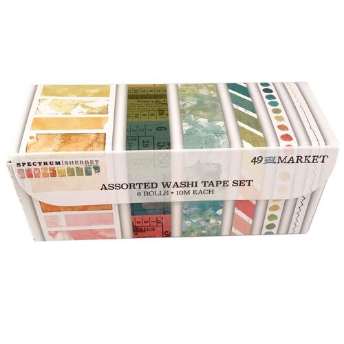 49 and Market - Spectrum Sherbet Washi Tape - Assortment Set