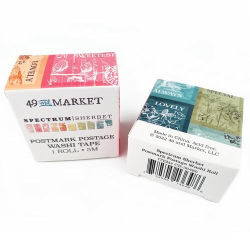 49 and Market - Spectrum Sherbet Washi Tape - Postmark Postage