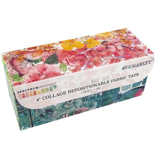 49 and Market - Spectrum Sherbet Fabric Tape Roll - Collage