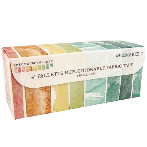 49 and Market - Spectrum Sherbet Fabric Tape Roll - Palletes