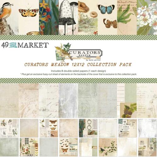 49 and Market - Curators Meadow - 12x12 Collection Pack