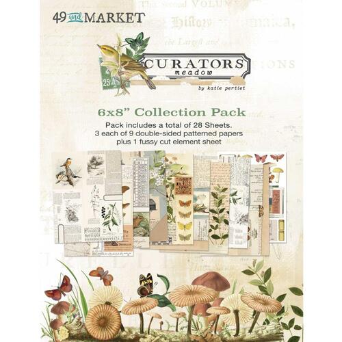 49 and Market - Curators Meadow - 6x8 Collection Pack