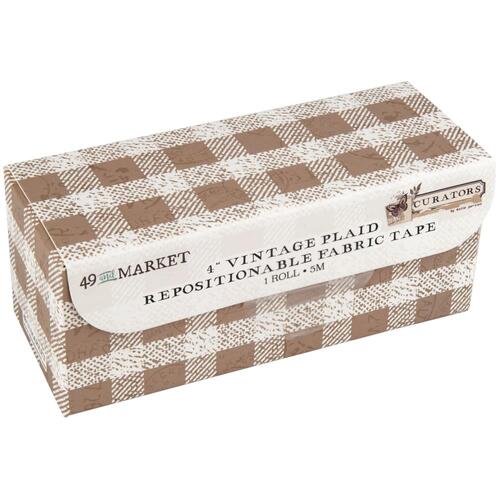 49 and Market - Curators Fabric Tape Roll - Vintage Plaid