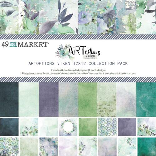 49 and Market - ARToptions Viken - 12x12 Collection Pack