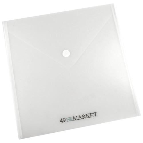 49 and Market - Flat Storage Envelope -13"x13"