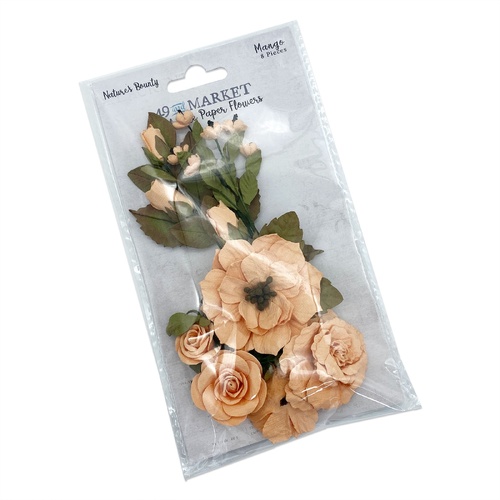 49 and Market - Nature's Bounty Paper Flowers – Mango