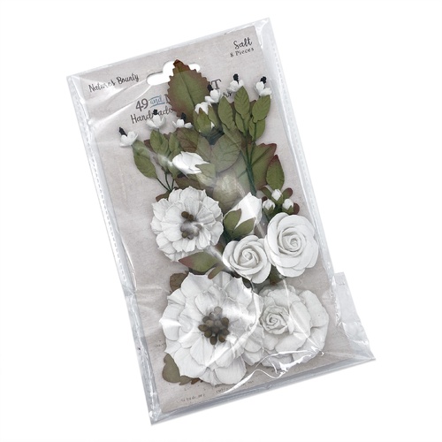 49 and Market - Nature's Bounty Paper Flowers – Salt