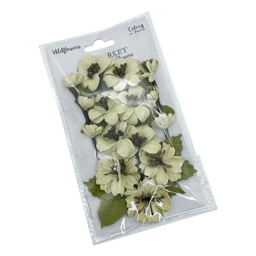 49 and Market - Wildflowers Paper Flowers – Celery