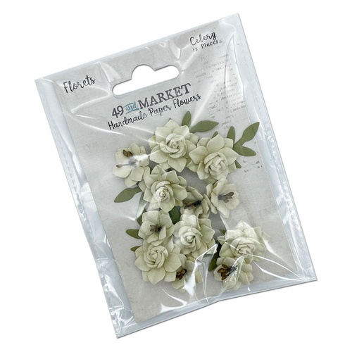 49 and Market - Florets Paper Flowers – Celery