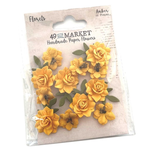 49 and Market - Florets Paper Flowers – Amber