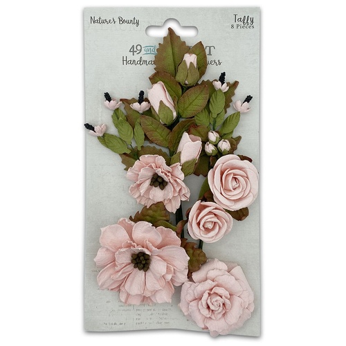 49 and Market - Nature's Bounty Paper Flowers – Taffy