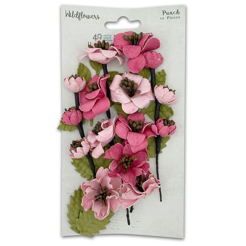 49 and Market - Wildflowers Paper Flowers – Punch