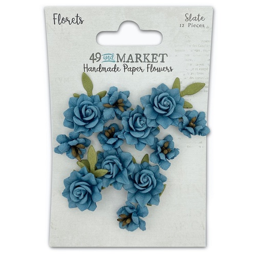 49 and Market - Florets Paper Flowers – Slate