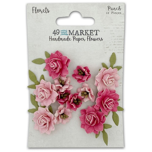 49 and Market - Florets Paper Flowers – Punch