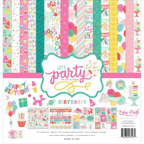 Let's Party - Collection Kit