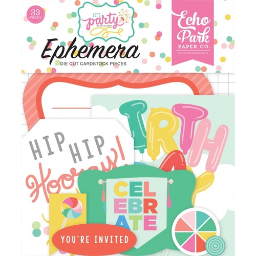 Let's Party - Ephemera