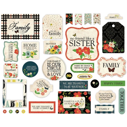 Our Family - Ephemera