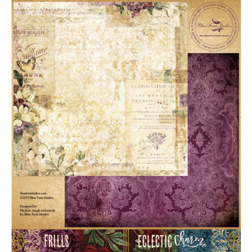 Eclectic Charm - Frills