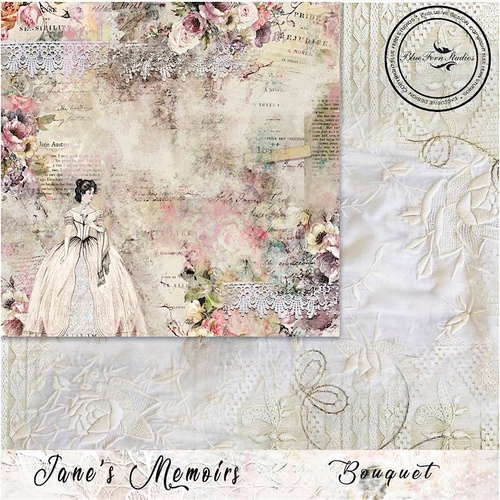 Blue Fern - Jane's Memoirs - Bouquet