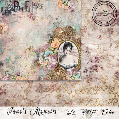 Blue Fern - Jane's Memoirs - Le Petit Echo