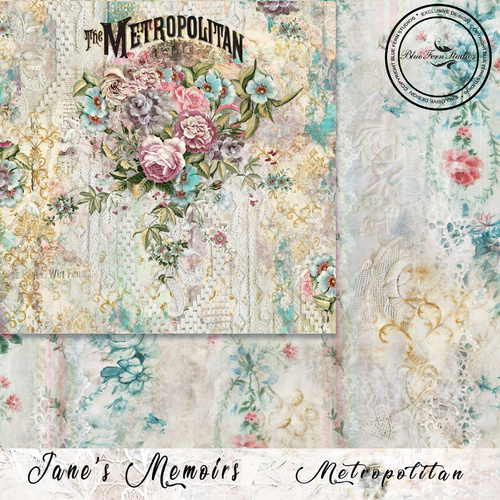Blue Fern - Jane's Memoirs - Metropolitian