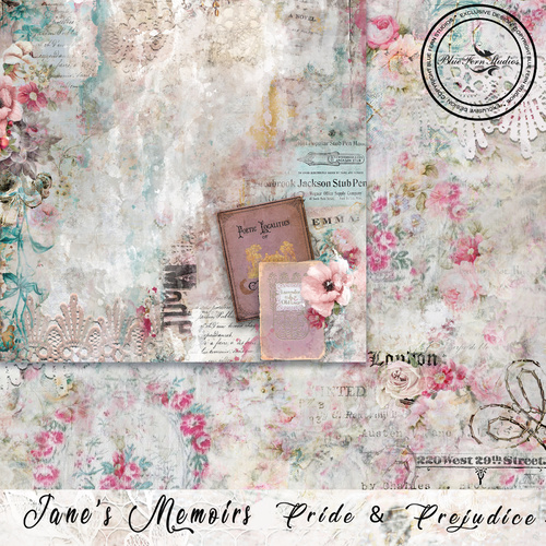 Blue Fern - Jane's Memoirs - Pride & Prejudice