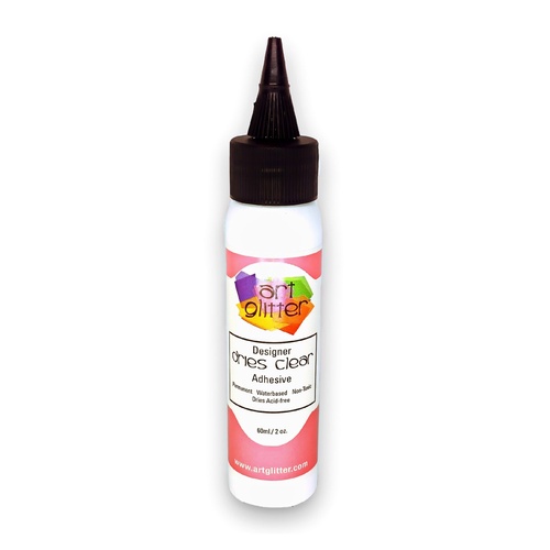 Art Glitter - Designer Dries Clear Adhesive 2oz