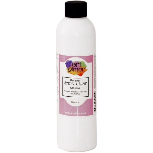 Art Glitter - Designer Dries Clear Adhesive Refill 8oz