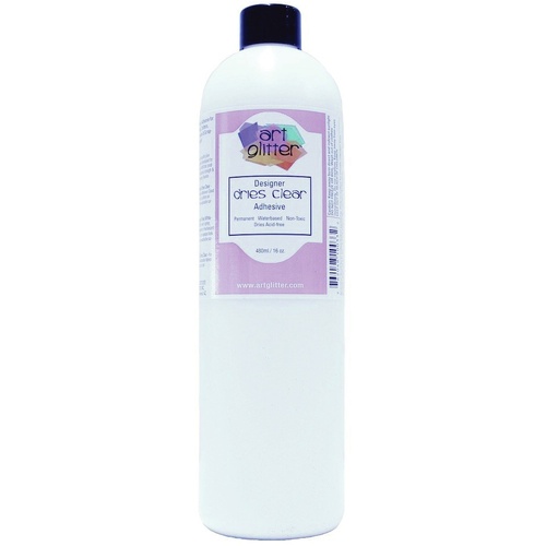 Art Glitter - Designer Dries Clear Adhesive Refill 16oz