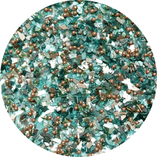 Art Glitter - Gala Glitz Teal - Glass Glitter