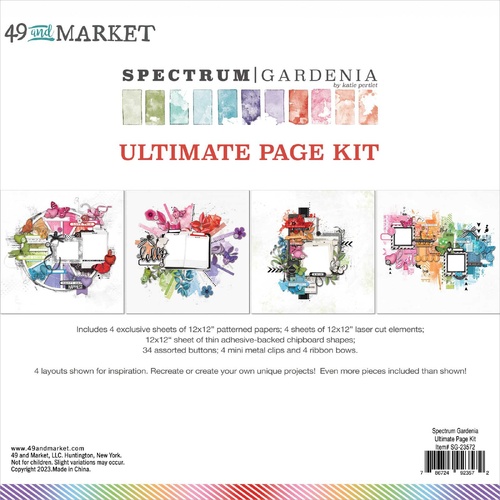 49 and Market - Spectrum Gardenia - Ultimate Page Kit