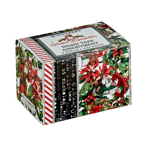 49 and Market - Christmas Spectacular - Washi Tape Assortment