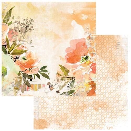 49 and Market - Color Swatch: Peach - #3