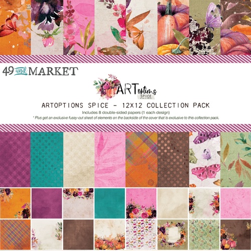 49 and Market - ARToptions Spice - 12x12 Collection Pack