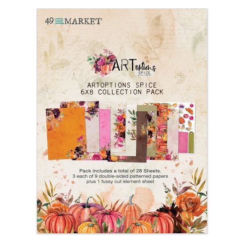 49 and Market - ARToptions Spice - 6x8 Collection Pack