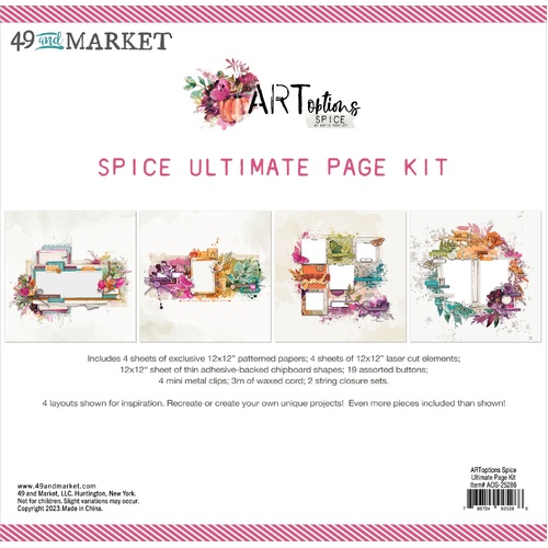 49 and Market - ARToptions Spice - Ultimate Page Kit