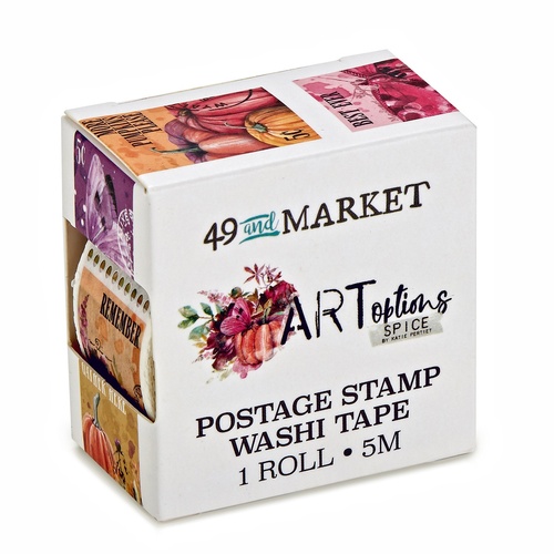 49 and Market - ARToptions Spice - Postage Stamp Washi Tape