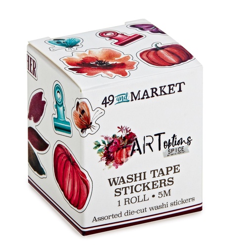 49 and Market - ARToptions Spice - Washi Tape Stickers